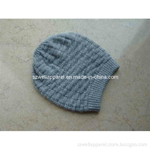 Knitted Knitting Hat (SZWA-0308)